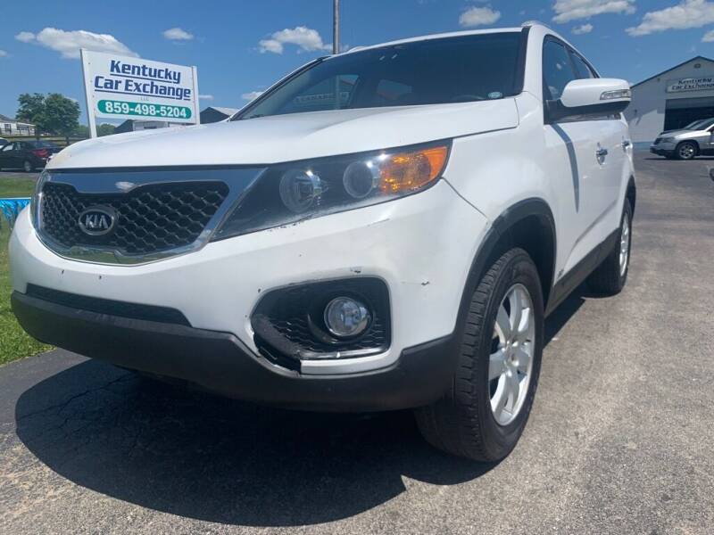 2011 Kia Sorento for sale at Kentucky Car Exchange in Mount Sterling KY