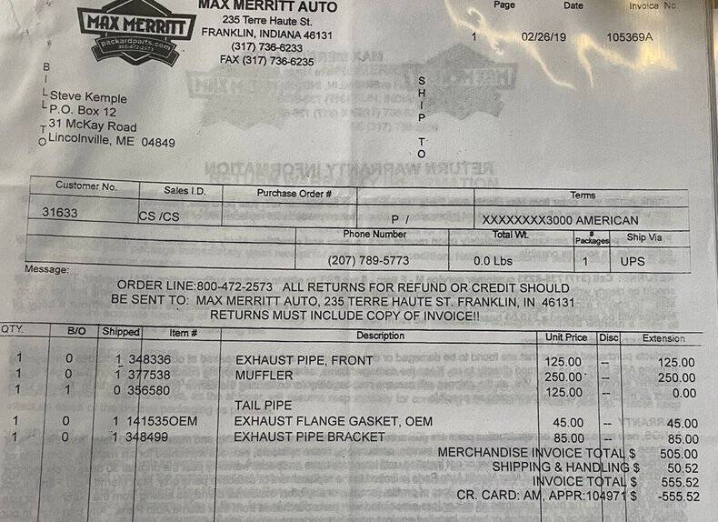 1941 Packard Super 8