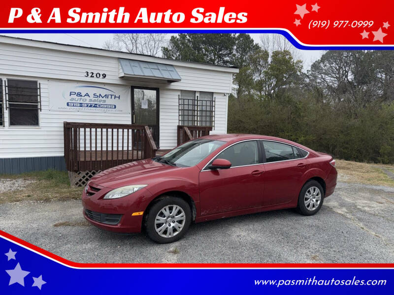 2010 Mazda MAZDA6 for sale at P & A Smith Auto Sales in Garner NC