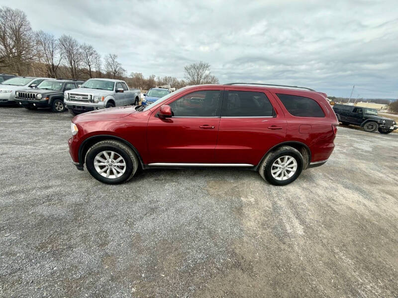 2014 Dodge Durango SXT