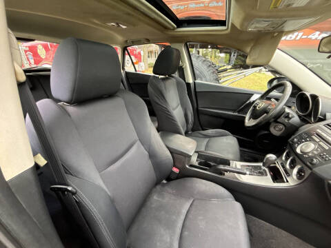 2010 Mazda MAZDA3 s Sport