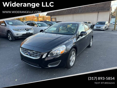 2012 Volvo S60 for sale at Widerange LLC in Greenwood IN