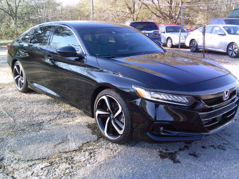 2021 Honda Accord Sport