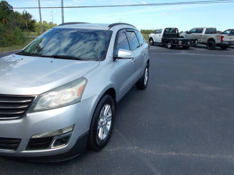 2013 Chevrolet Traverse LT