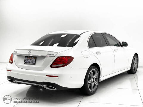 2017 Mercedes-Benz E-Class E 300 4MATIC