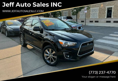 2013 Mitsubishi Outlander Sport for sale at Jeff Auto Sales INC in Chicago IL