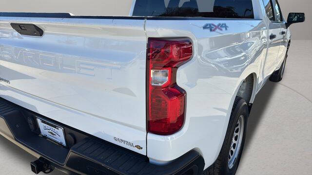 2021 Chevrolet Silverado 1500