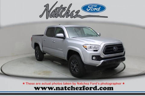 2021 Toyota Tacoma for sale at Auto Group South - Natchez Ford Lincoln in Natchez MS
