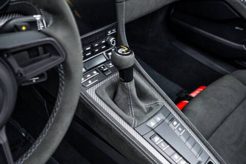 2025 Porsche 718 Boxster Spyder RS