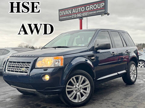 2009 Land Rover LR2 for sale at Divan Auto Group in Feasterville Trevose PA