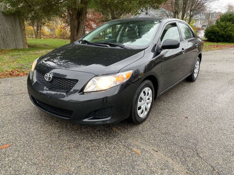 2010 Toyota Corolla for sale at Boston Auto Cars in Dedham MA