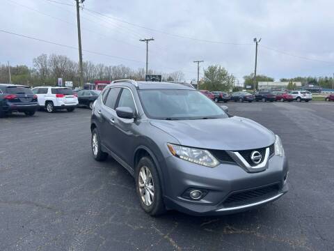 2016 Nissan Rogue for sale at Pine Auto Sales in Paw Paw MI