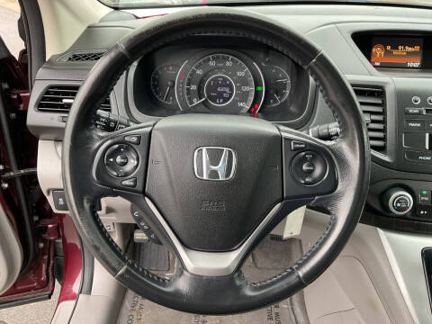 2012 Honda CR-V EX-L