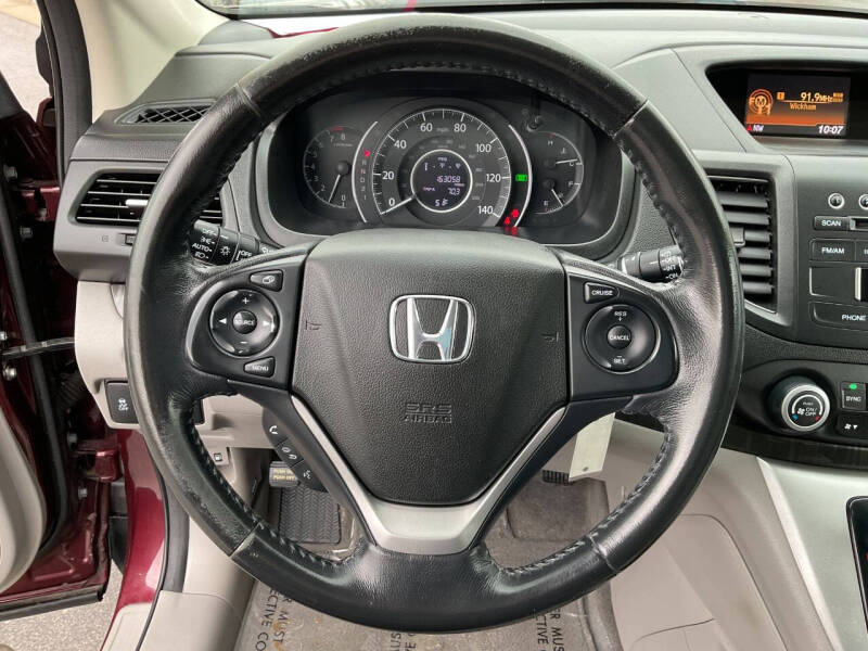2012 Honda CR-V EX-L