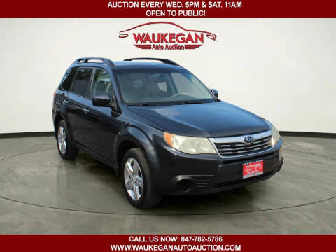 2010 Subaru Forester 2.5X Premium
