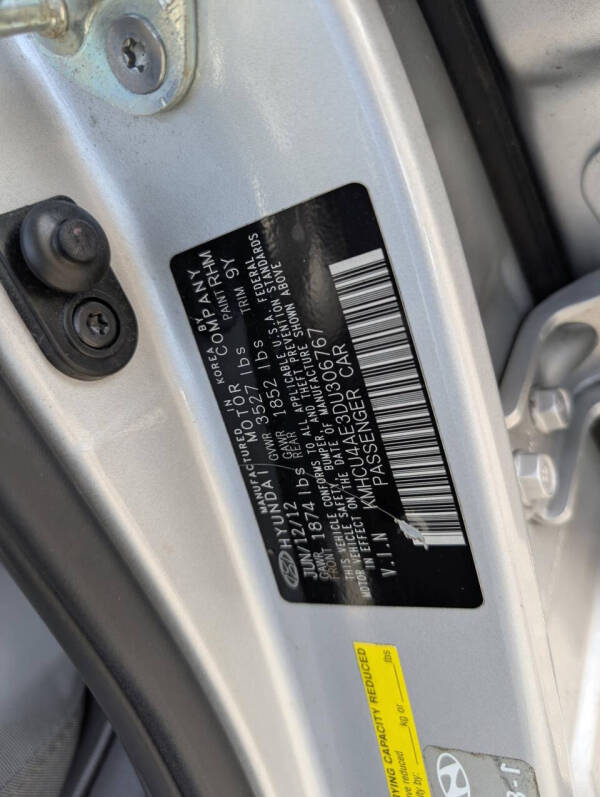 2013 Hyundai Accent GLS