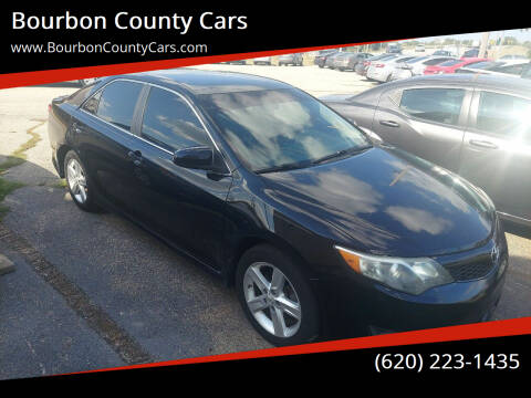 2012 Toyota Camry for sale at Bourbon County Cars in Fort Scott KS