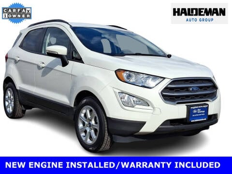 2018 Ford EcoSport for sale at Haldeman Auto 33 in Hamilton Township NJ