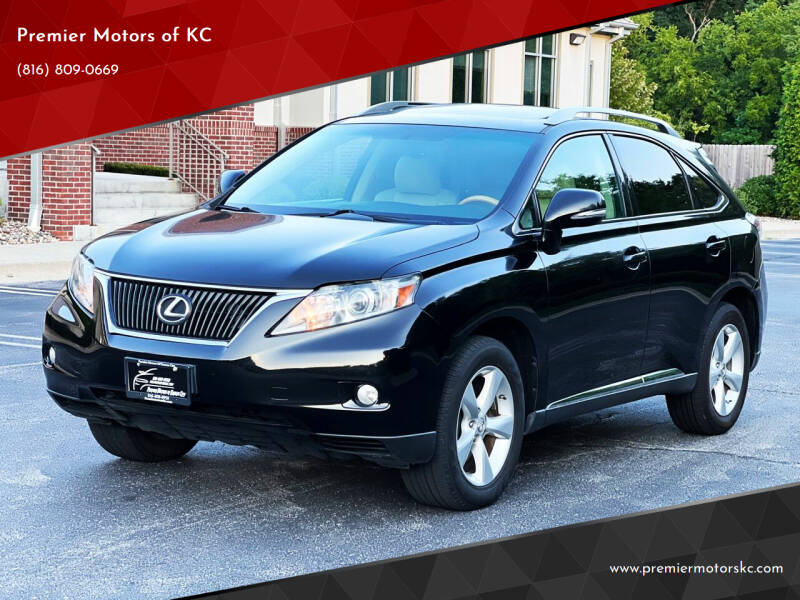 2012 Lexus RX 350 for sale at Premier Motors of KC in Kansas City MO