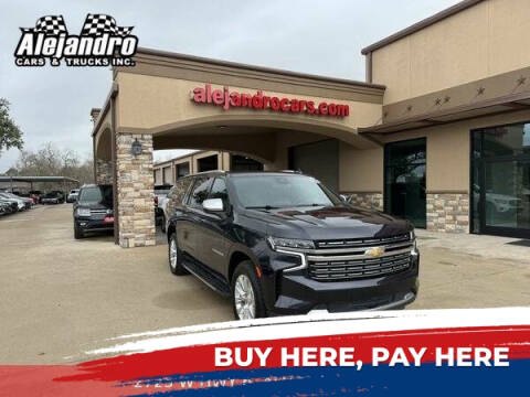 2023 Chevrolet Suburban for sale at Alejandro Cars & Trucks Inc in Alvin TX