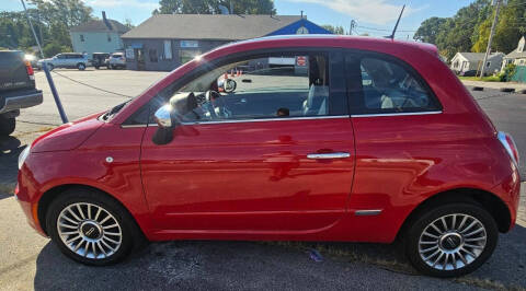 2012 FIAT 500 Lounge