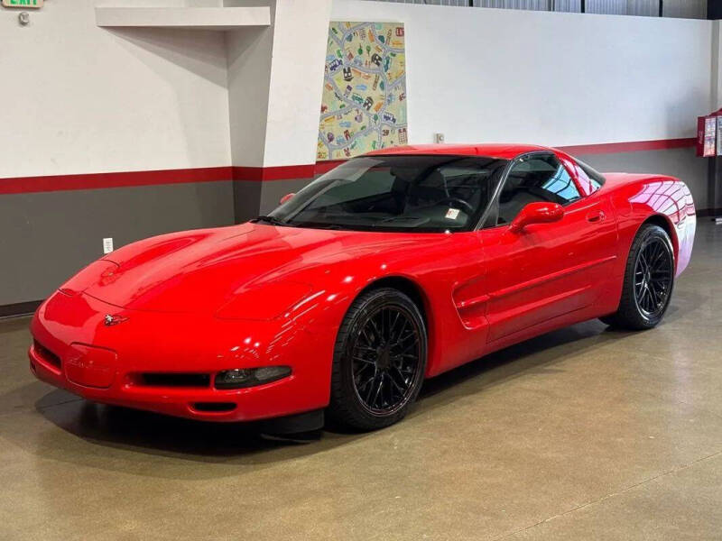 2002 Chevrolet Corvette