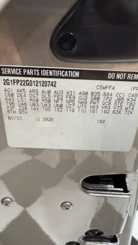 2001 Chevrolet Camaro Z28