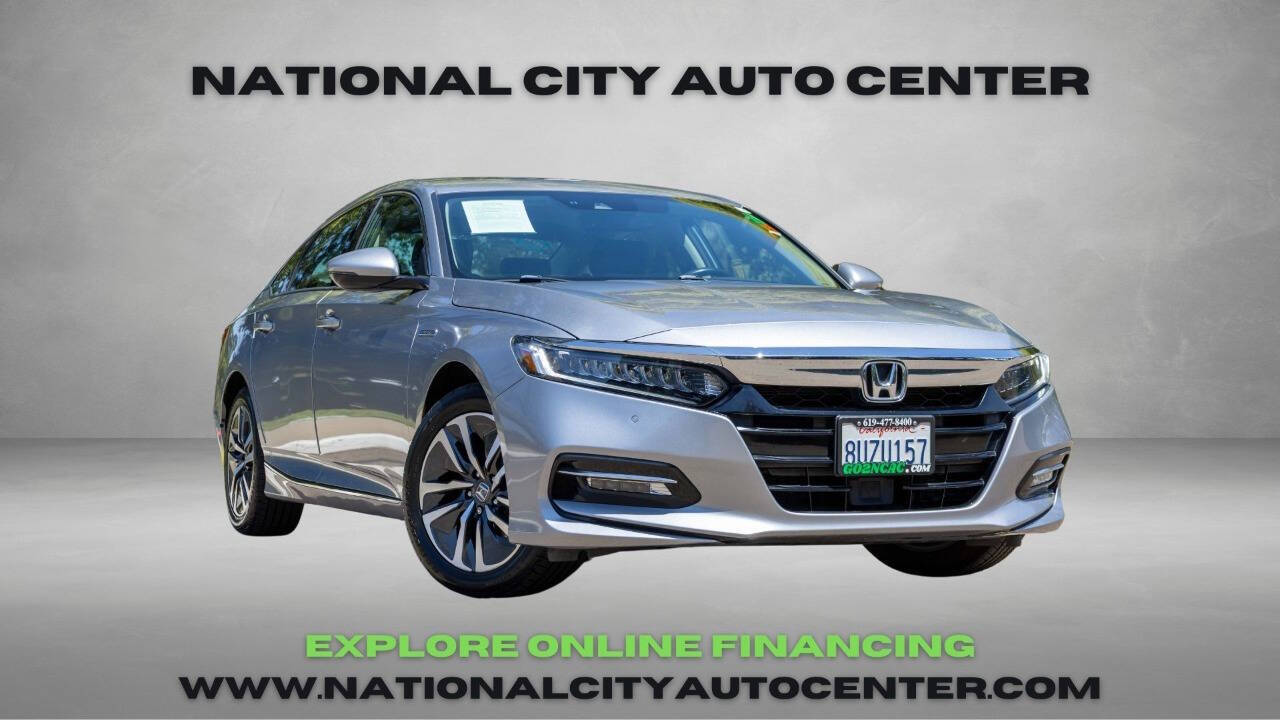 used 2020 Honda Accord Hybrid Touring 4dr Sedan