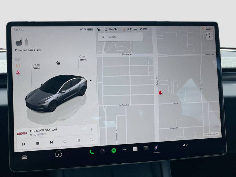 2025 Tesla Model 3 Long Range