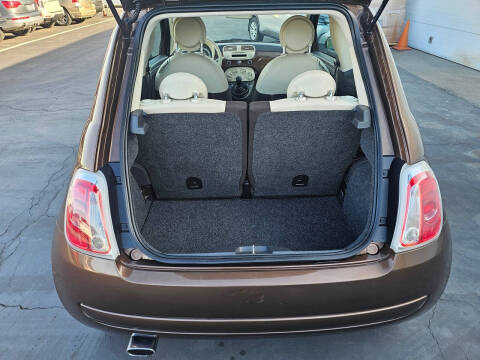 2012 FIAT 500 Pop