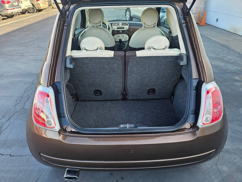2012 FIAT 500 Pop