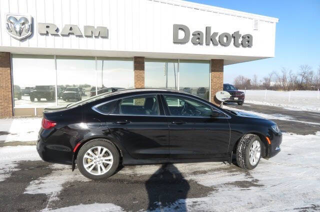 Used 2016 Chrysler 200 Limited with VIN 1C3CCCAG0GN184360 for sale in Wahpeton, ND