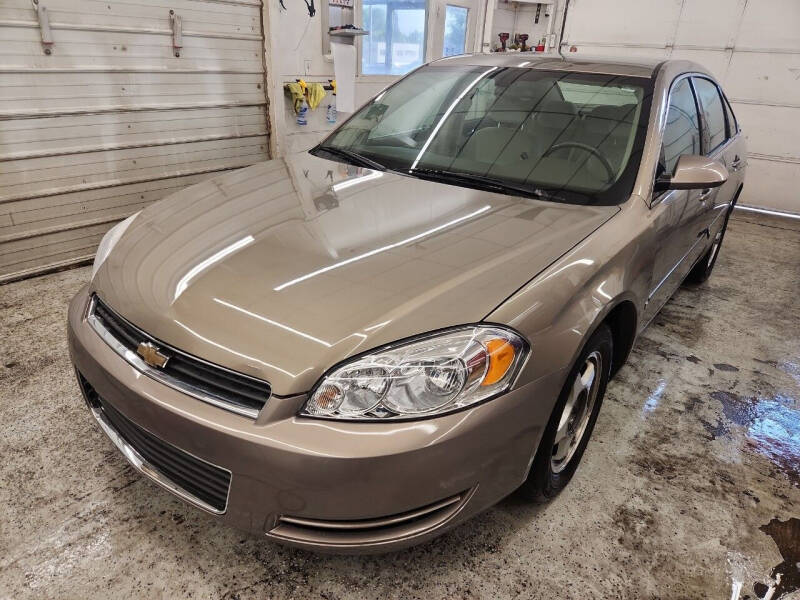 2008 Chevrolet Impala for sale at Jem Auto Sales in Anoka MN