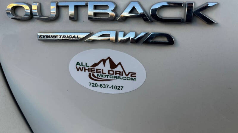 2016 Subaru Outback 2.5i Limited