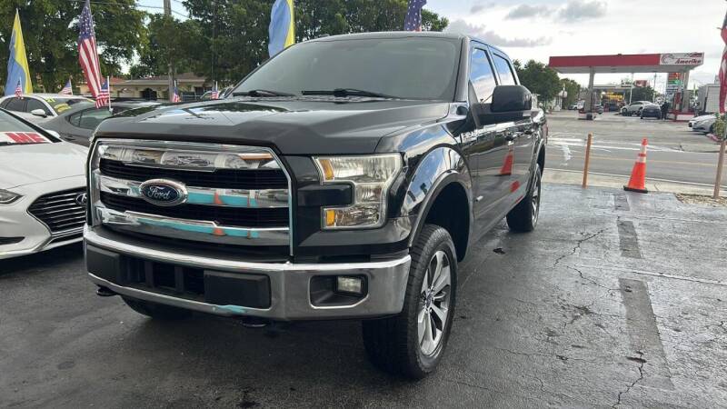 2016 Ford F-150 for sale at VALDO AUTO SALES in Hialeah FL