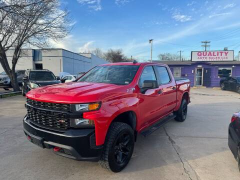2019 Chevrolet Silverado 1500 for sale at Quality Auto Sales LLC in Garland TX