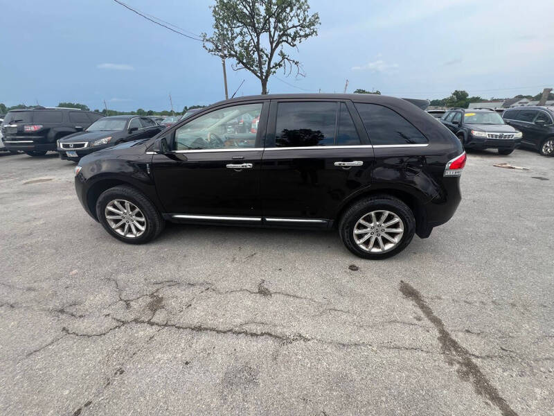 2013 Lincoln MKX