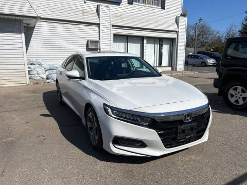 2018 Honda Accord for sale at Chris Auto Sales in Springfield MA