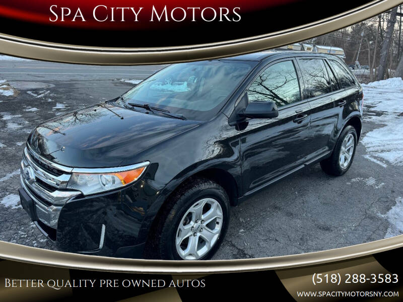 2013 Ford Edge for sale at Spa City Motors in Ballston Spa NY