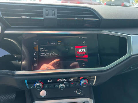 2020 Audi Q3 quattro S line Premium 45 TFSI