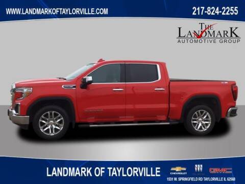 2020 GMC Sierra 1500 for sale at LANDMARK OF TAYLORVILLE in Taylorville IL