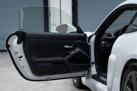 2021 Porsche 718 Cayman GT4