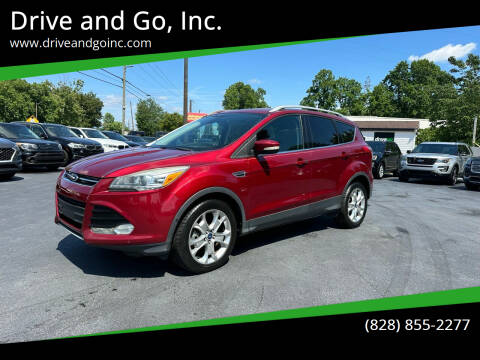 2014 Ford Escape for sale at Drive and Go, Inc. in Hickory NC