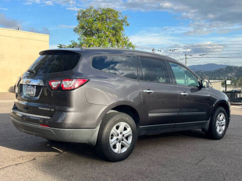 2016 Chevrolet Traverse LS