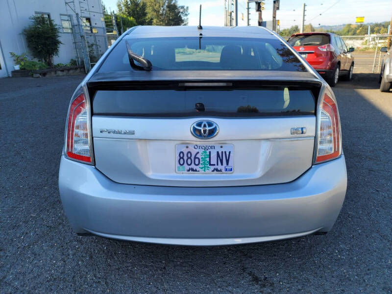 2013 Toyota Prius Three