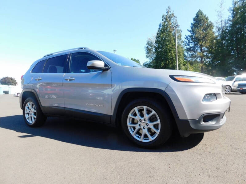 2015 Jeep Cherokee Latitude's photo