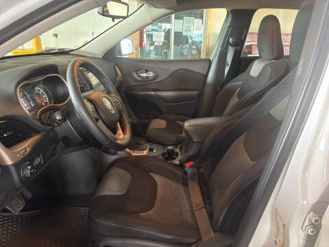 2014 Jeep Cherokee Altitude