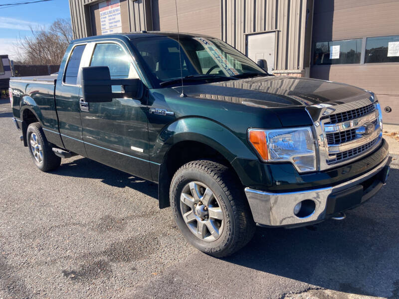 2013 Ford F-150 for sale at 222 Newbury Motors in Peabody MA