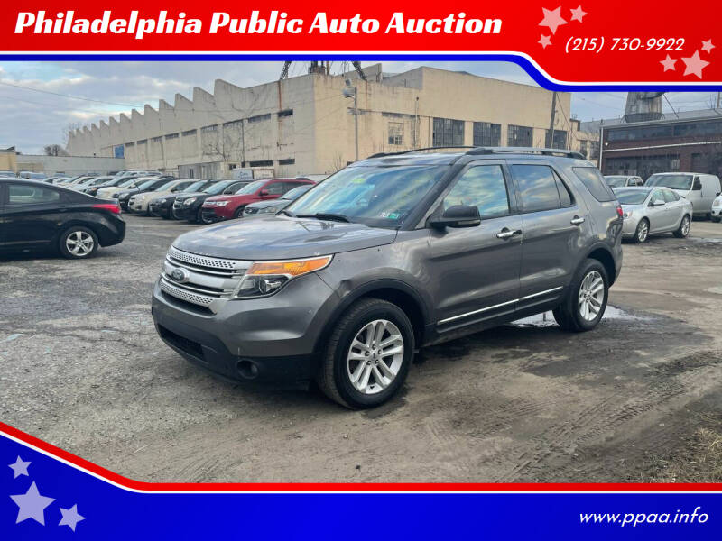 2013 Ford Explorer for sale at Philadelphia Public Auto Auction in Philadelphia PA