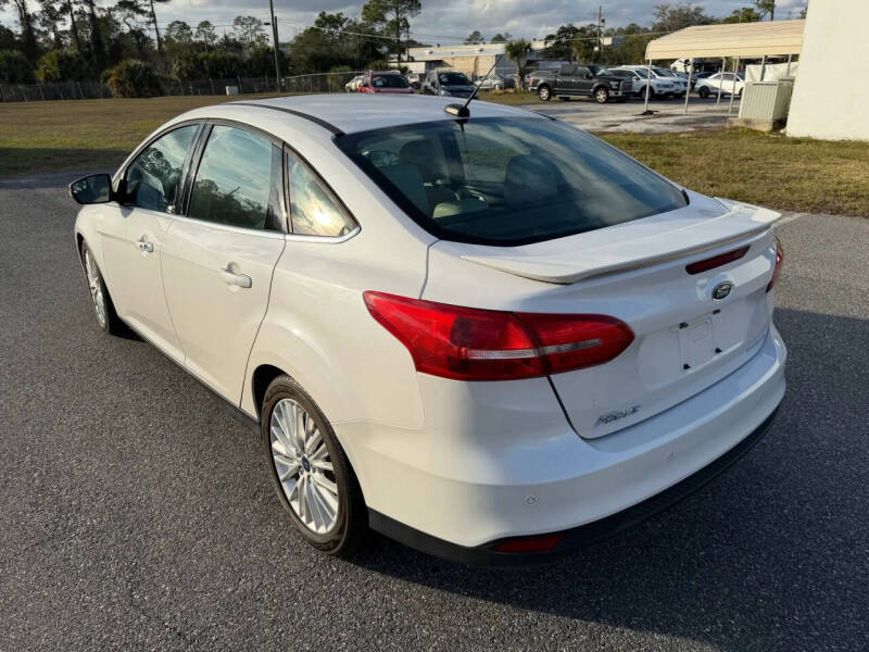 2018 Ford Focus Titanium